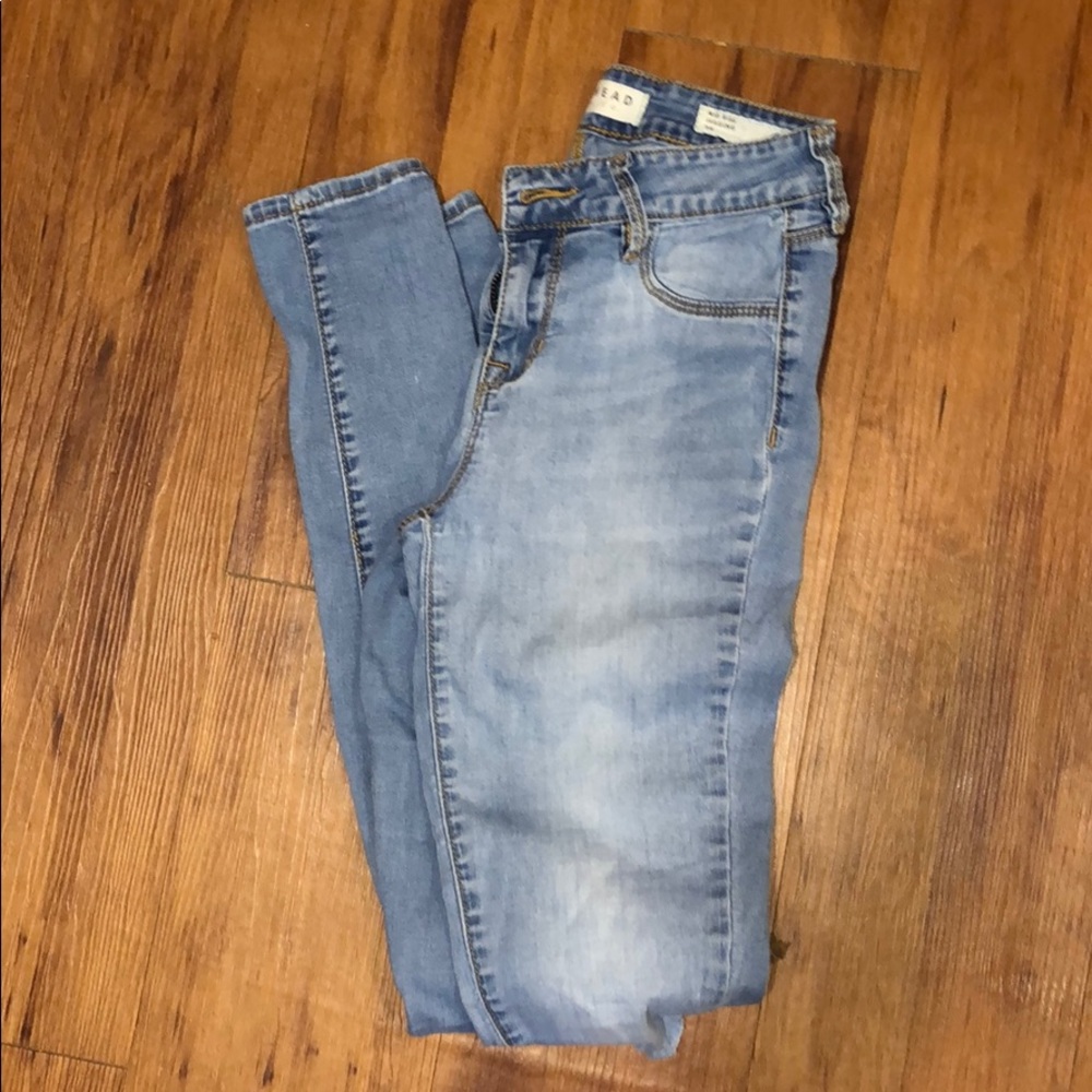 Pacsun brand jeans.